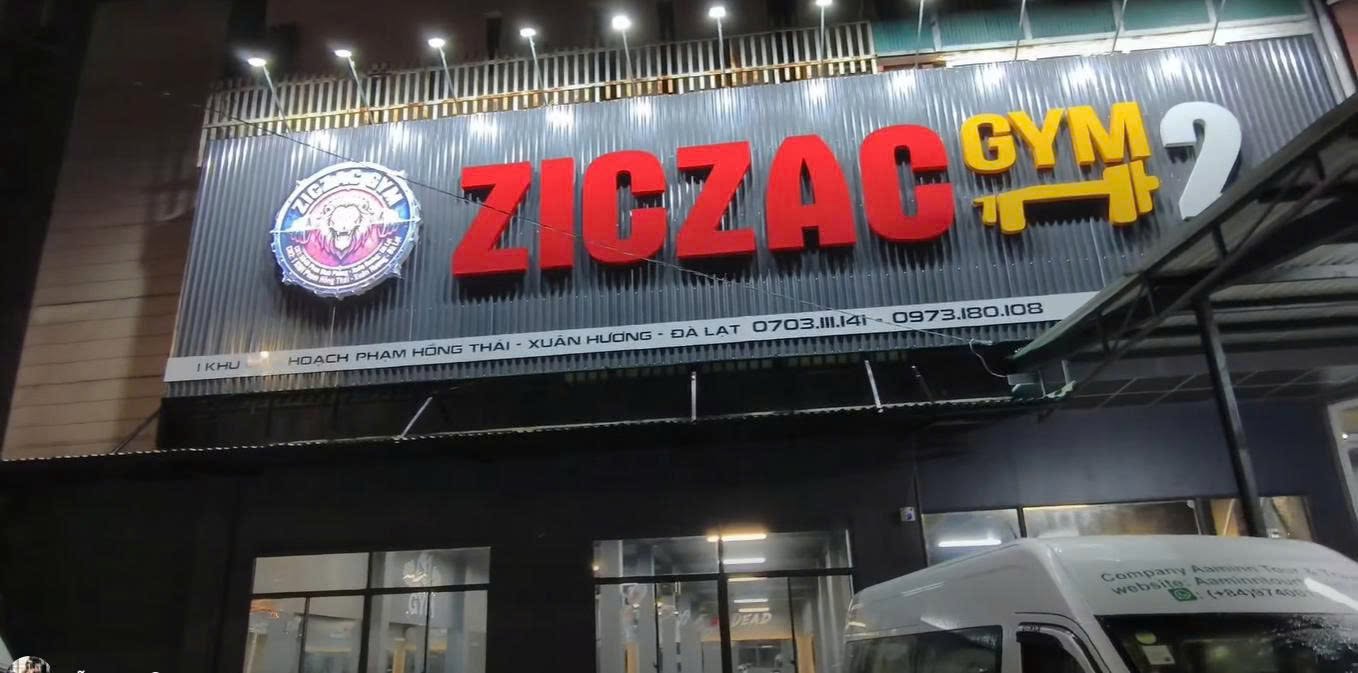 TRIỂN KHAI PHẦN MỀM QUẢN LÝ GYM CHO ZICZAC GYM CƠ SỞ 2 TẠI ĐÀ LẠT