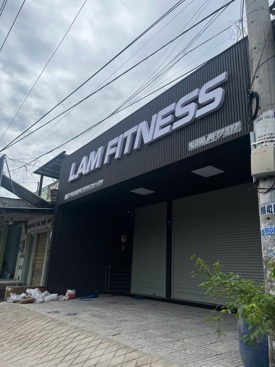 TRIỂN KHAI PHẦN MỀM GYM CHO LÂM FITNESS TẠI TP.HCM