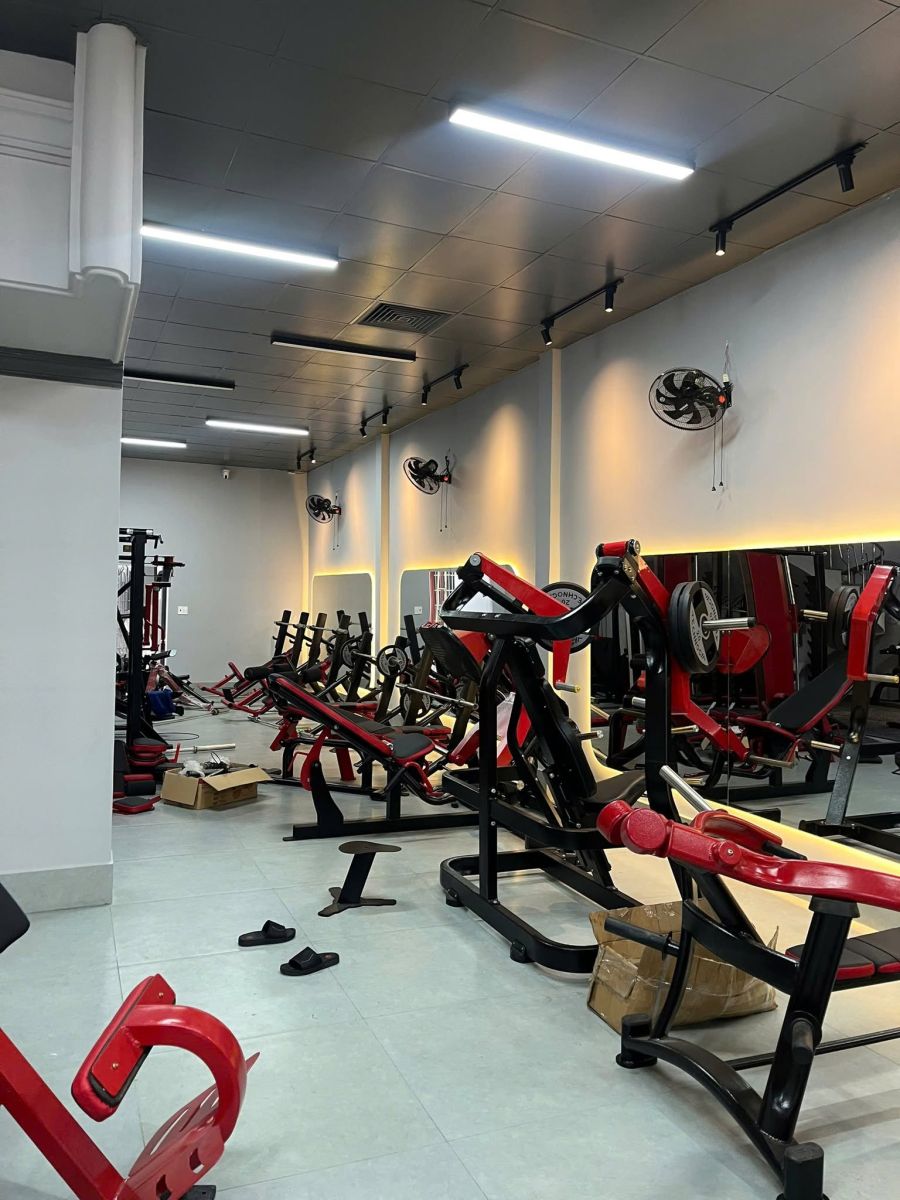 TRIỂN KHAI PHẦN MỀM GYM CHO LÂM FITNESS TP.HCM