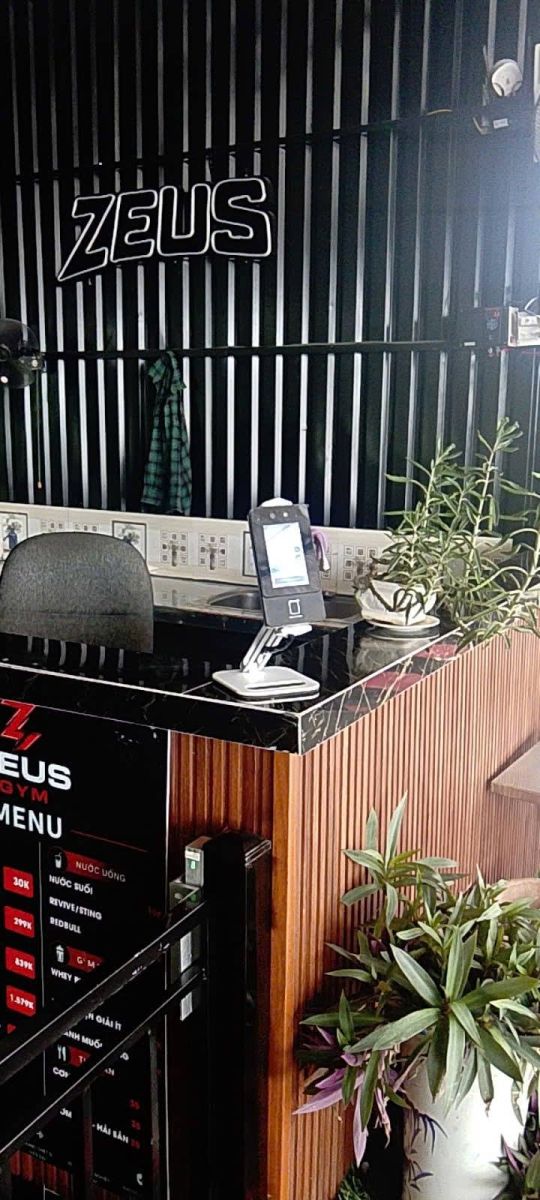 Triển Khai Phần Mềm Gym Modun Tại Zeus Gym An Giang | Kiểm Soát Face ID