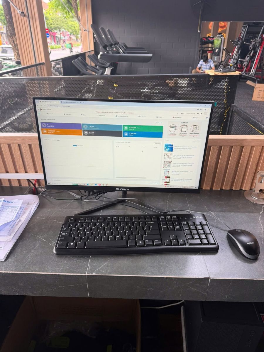 Triển Khai Phần Mềm Gym Modun Tại Alpha Gen Gym Phú Lợi | Face ID