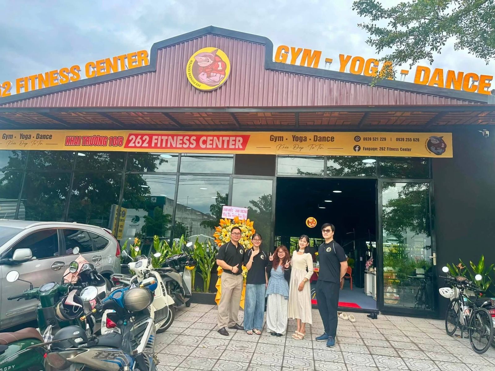 Đột phá tại 262 Fitness Cần Thơ: Triển Khai Phần Mềm Gym Modun