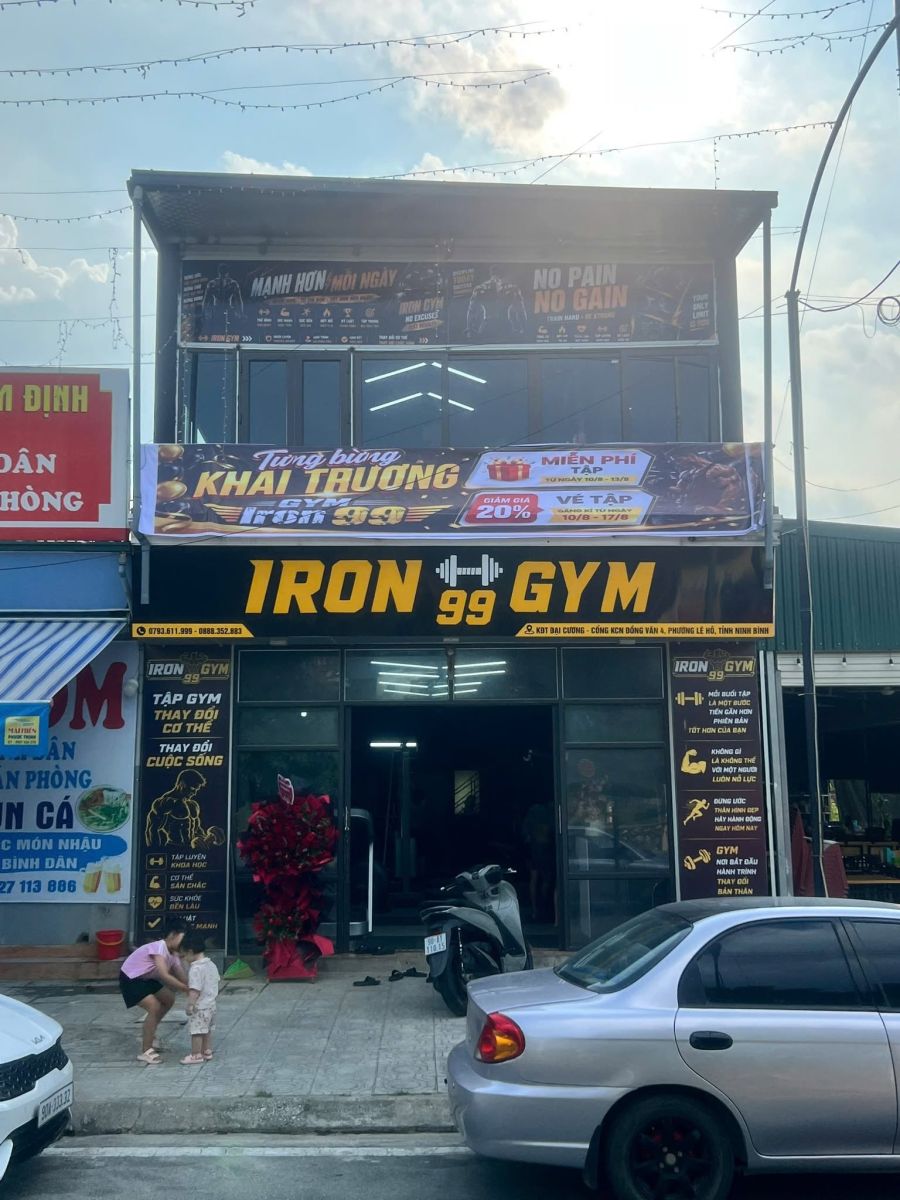 Iron Gym 99 Chính Thức Vận Hành Phần Mềm Gym ModunGym Ninh Bình