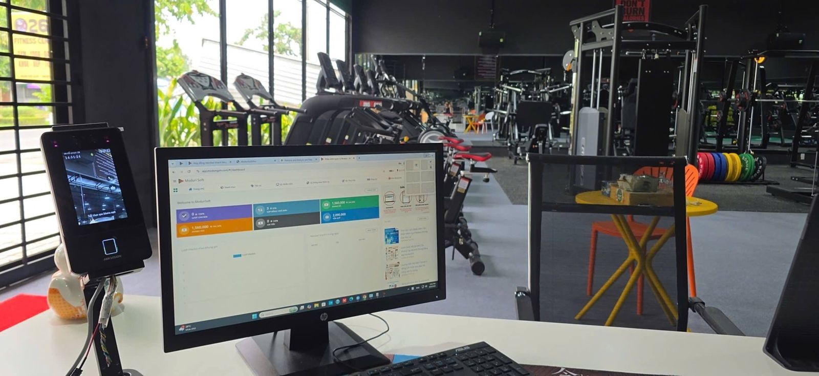 Đột phá tại 262 Fitness Cần Thơ: Triển Khai Phần Mềm Gym Modun