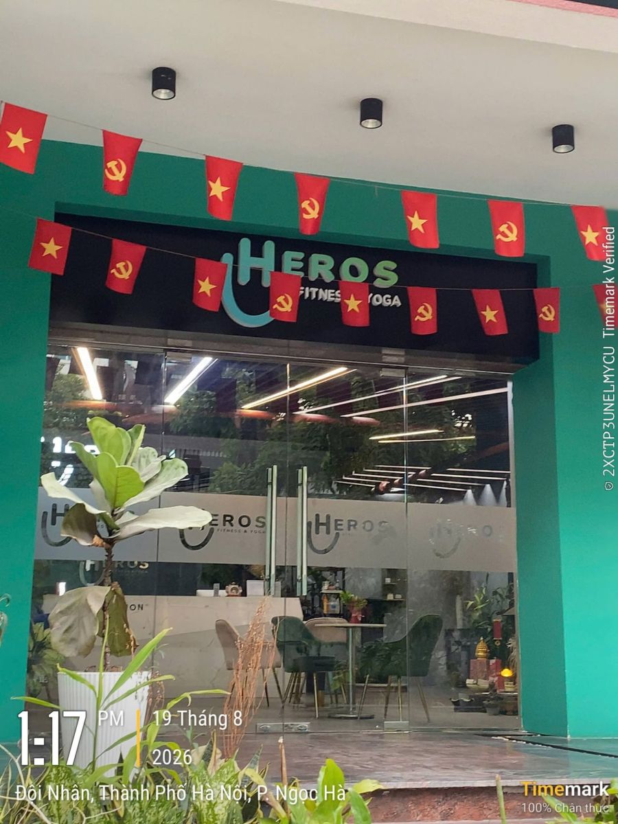 Heros Fitness Hà Nội Nâng Cấp Phần Mềm Gym Modun Số 1