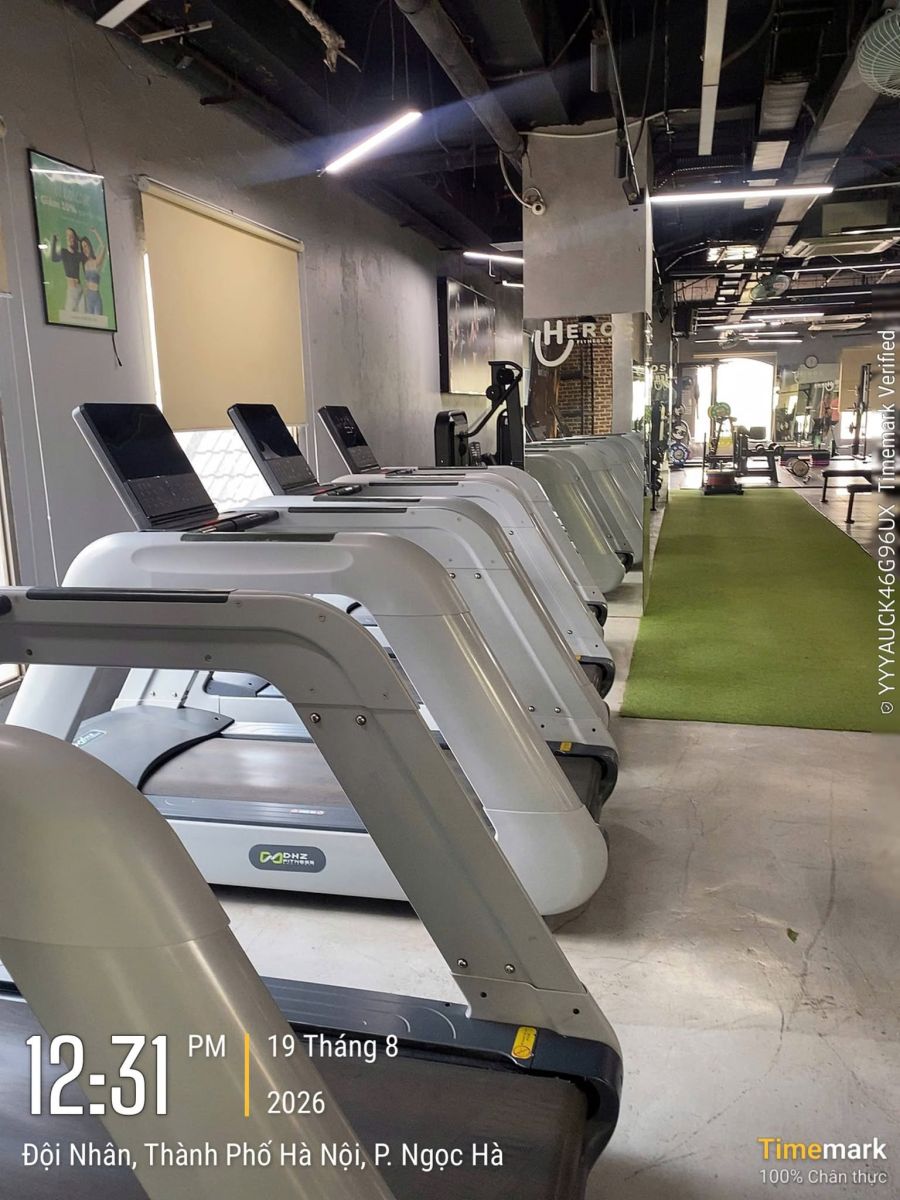 Heros Fitness Hà Nội Nâng Cấp Phần Mềm Gym Modun Số 1