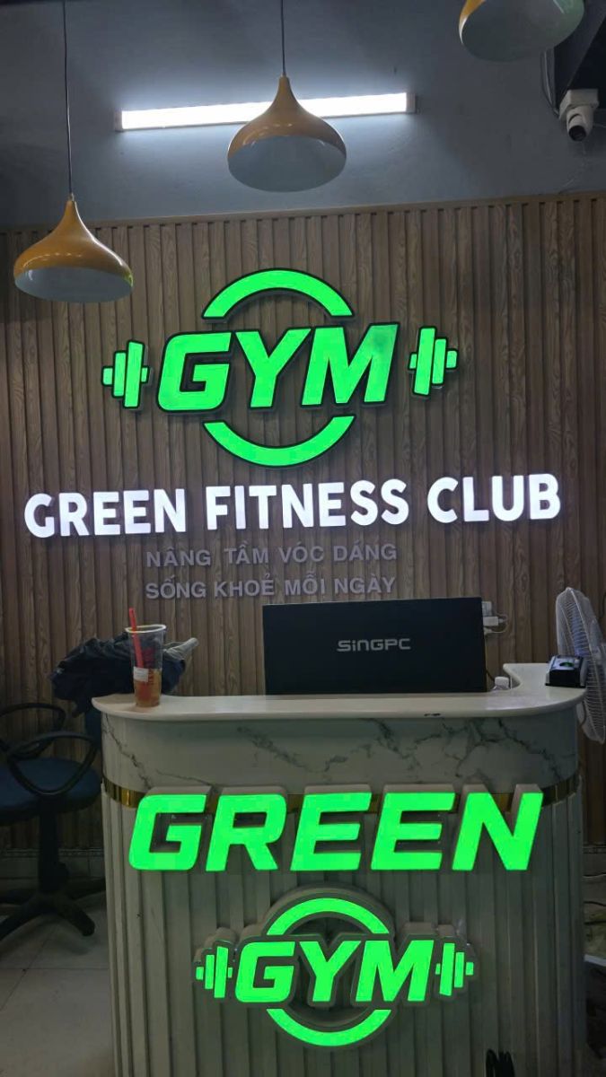 Green Gym Bắc Ninh Ra Mắt App Hội Viên Miễn Phí & Quản Lý Gym Modun
