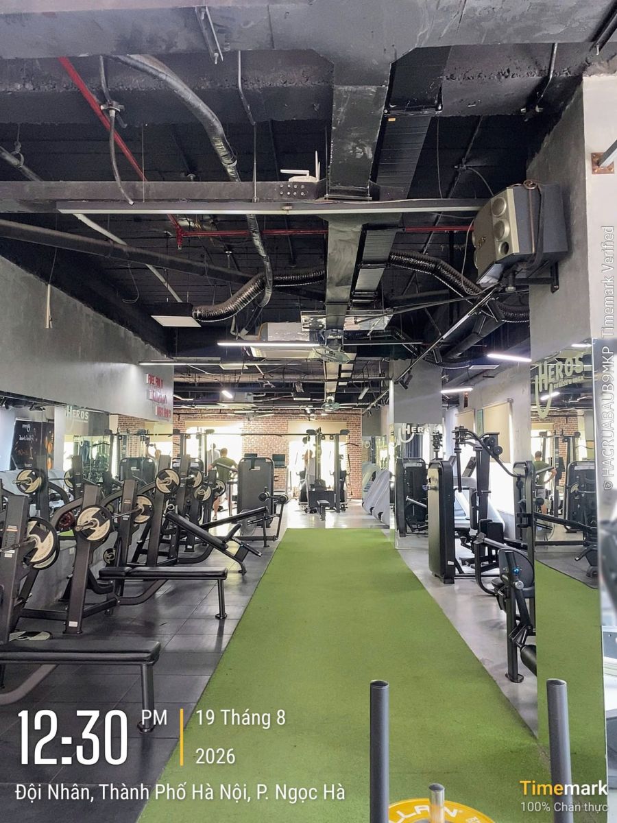 Heros Fitness Hà Nội Nâng Cấp Phần Mềm Gym Modun Số 1