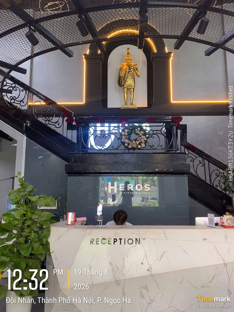 Heros Fitness Hà Nội Nâng Cấp Phần Mềm Gym Modun Số 1