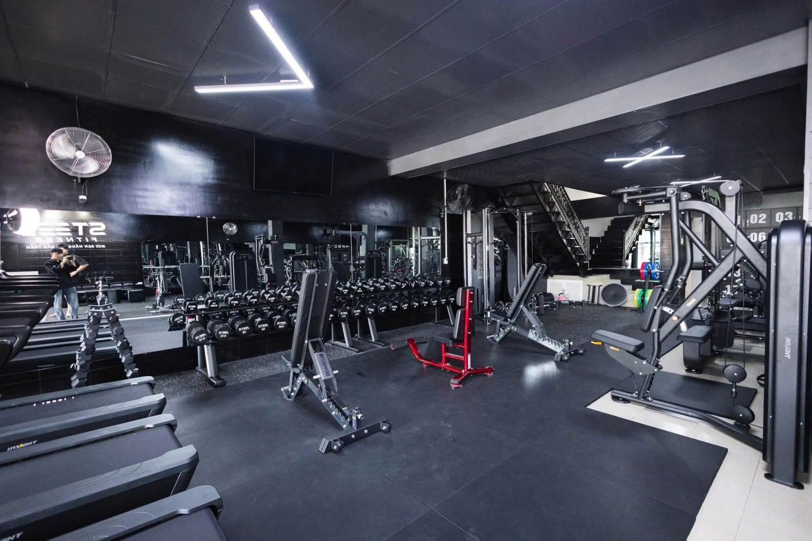 Steel Fitness Đồng Nai Ứng Dụng Phần Mềm Gym Modun & Vân Tay