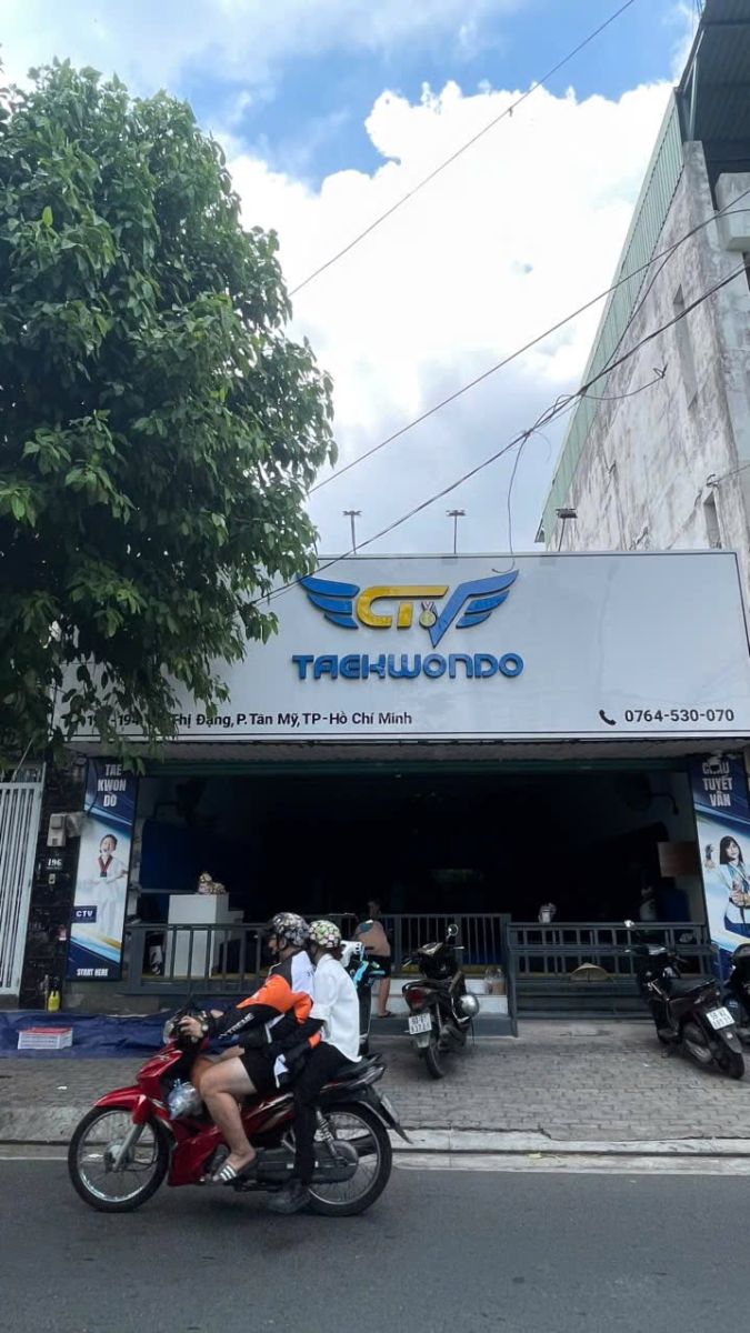 Phần Mềm Quản Lý Phòng Võ Modun - CTV Taekwondo Academy CS1