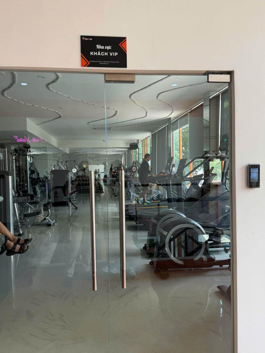 Gym Mate CS 2 Áp Dụng Phần Mềm Gym Modun, Face ID & App Hội Viên