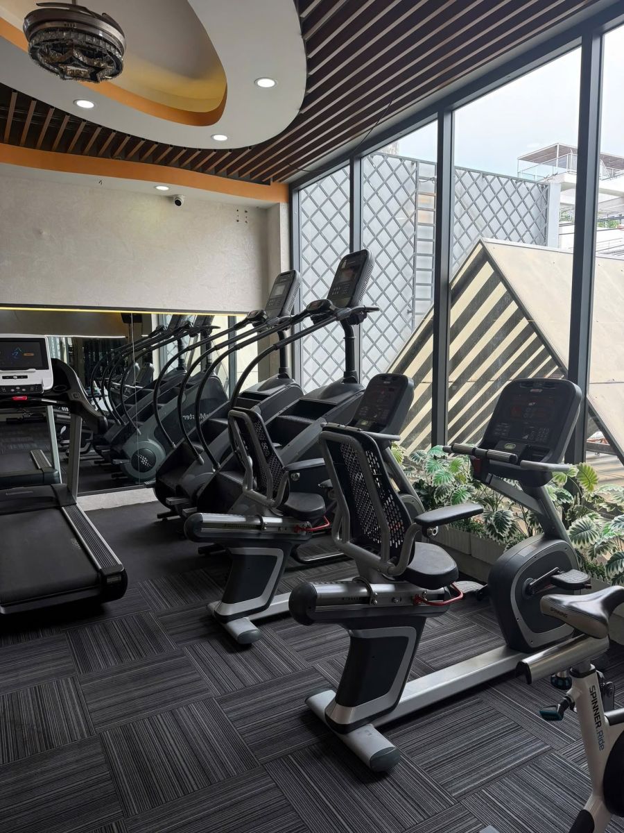 Gym Mate CS3 Thạch Lam Ứng Dụng Phần Mềm Gym Modun & Checkin Face ID