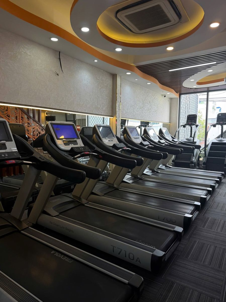 Gym Mate CS3 Thạch Lam Ứng Dụng Phần Mềm Gym Modun & Checkin Face ID