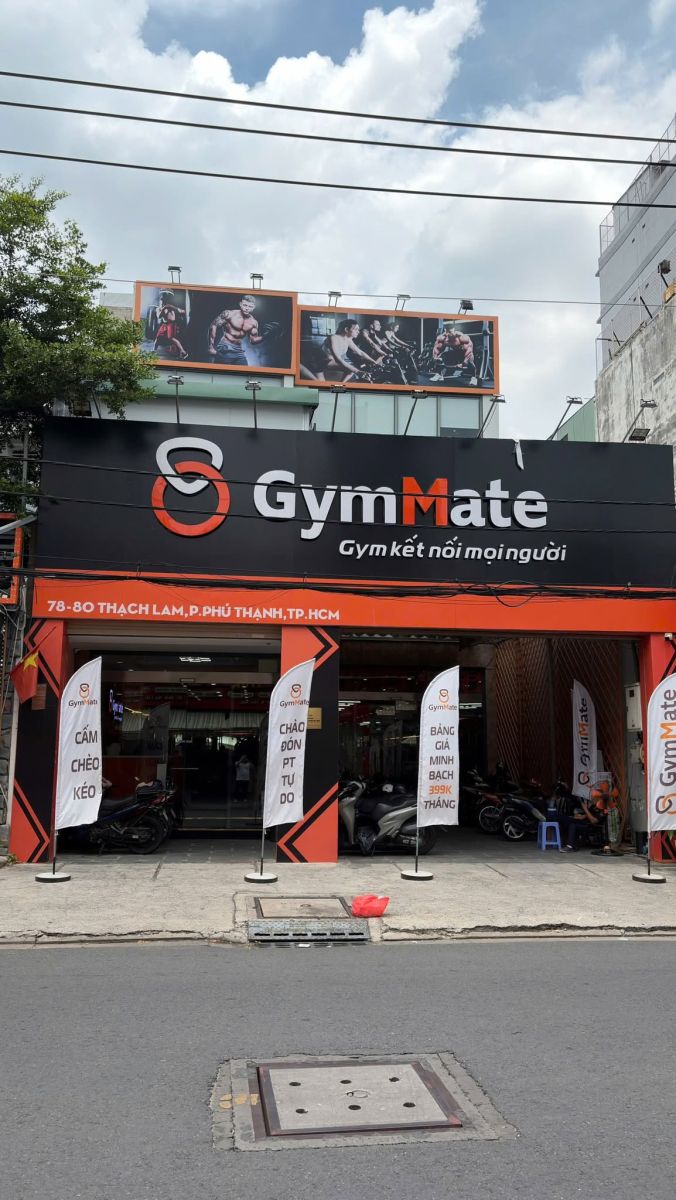 Gym Mate CS3 Thạch Lam Ứng Dụng Phần Mềm Gym Modun & Checkin Face ID