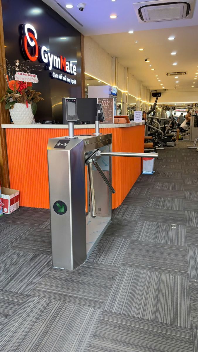 Gym Mate CS3 Thạch Lam Ứng Dụng Phần Mềm Gym Modun & Checkin Face ID