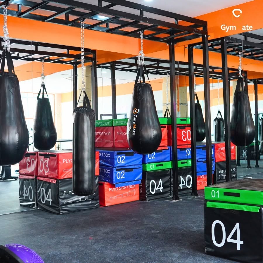 Gym Mate CS 2 Áp Dụng Phần Mềm Gym Modun, Face ID & App Hội Viên
