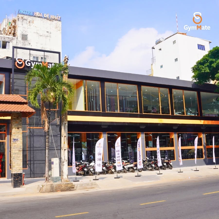 Gym Mate CS 2 Áp Dụng Phần Mềm Gym Modun, Face ID & App Hội Viên