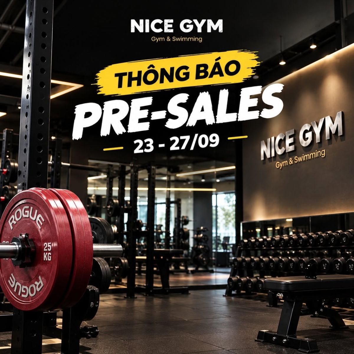 Nice Gym Suối Tiên Ứng Dụng Phần Mềm ModunGym Nâng Cấp Vận Hành
