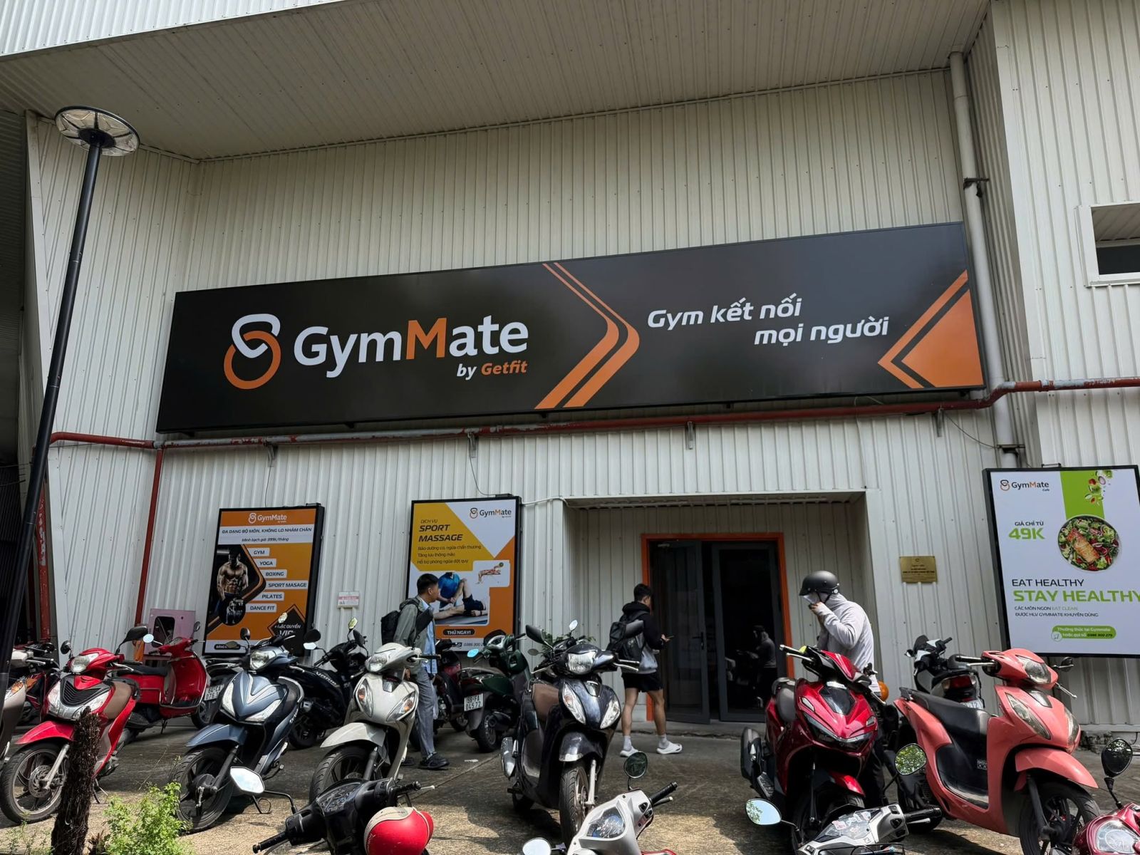 Gym Mate Cơ Sở 4 Q7 Dùng Phần Mềm Gym Modun Tối Ưu Vận Hành