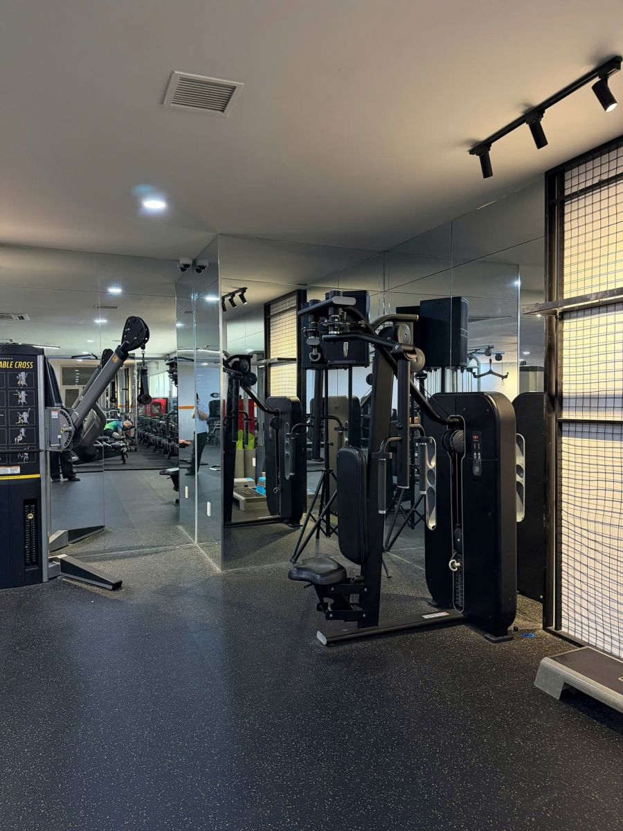 Gym Mate Cơ Sở 4 Q7 Dùng Phần Mềm Gym Modun Tối Ưu Vận Hành