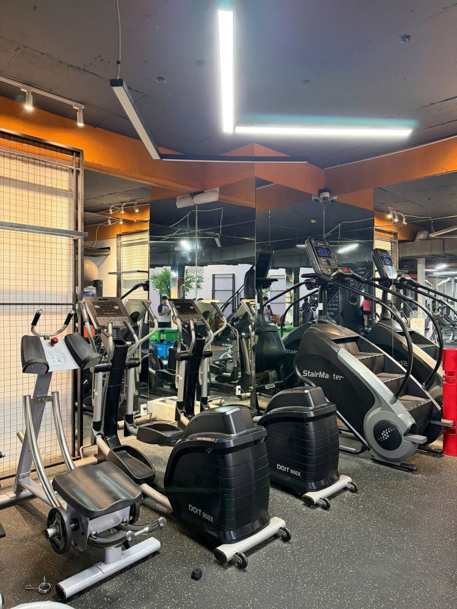 Gym Mate Cơ Sở 4 Q7 Dùng Phần Mềm Gym Modun Tối Ưu Vận Hành