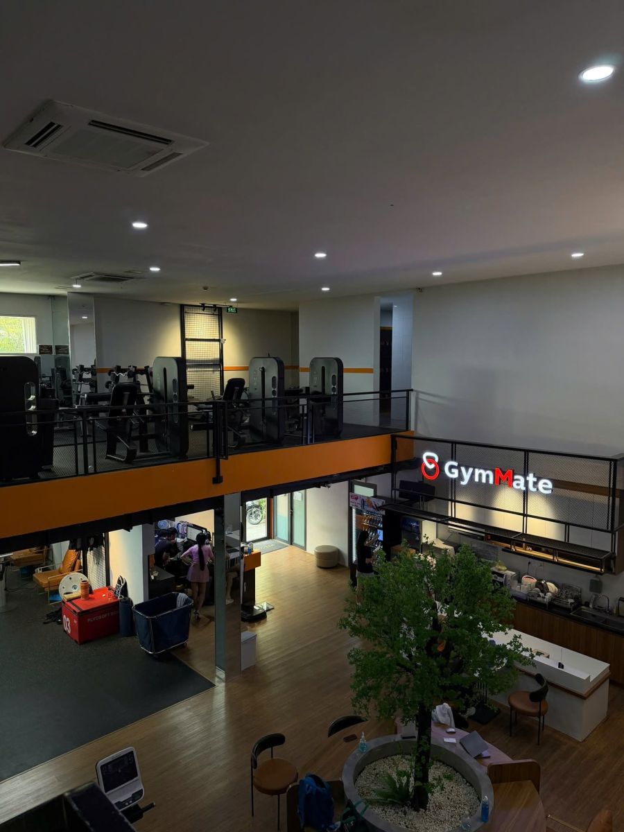 Gym Mate Cơ Sở 4 Q7 Dùng Phần Mềm Gym Modun Tối Ưu Vận Hành