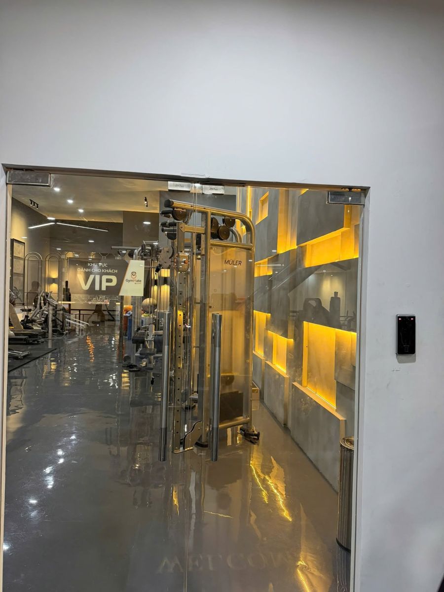 Gym Mate Cơ Sở 4 Q7 Dùng Phần Mềm Gym Modun Tối Ưu Vận Hành