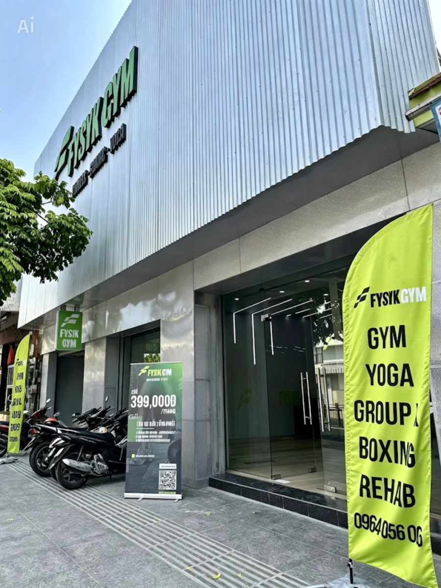 TRIỂN KHAI PHẦN MỀM QUẢN LÝ PHÒNG GYM CHO FYSYK GYM TÂN PHÚ
