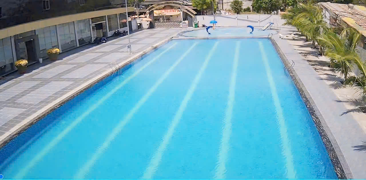 HỒ BƠI ĐẠI HÙNG VƯƠNG tại Buôn Mê Thuột, vừa chính thức triển khai phần mềm quản lý hồ bơi Modun kết hợp máy đọc thẻ từ RFID và QR Code, cổng tripod 3 chấu và app hội viên