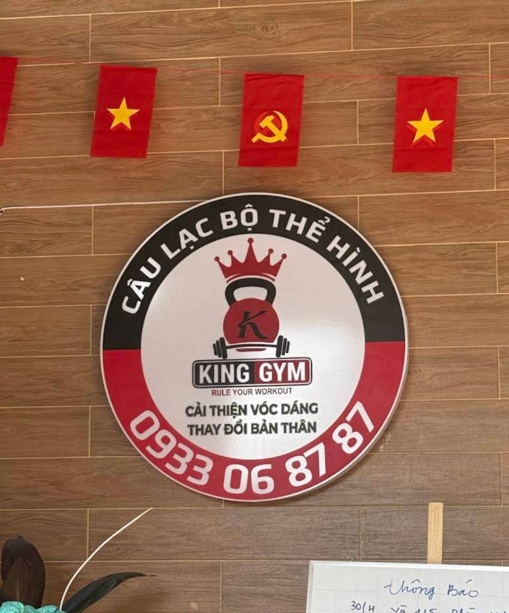 Triển khai phần mềm gym Modun cho King Gym Hồ Tràm