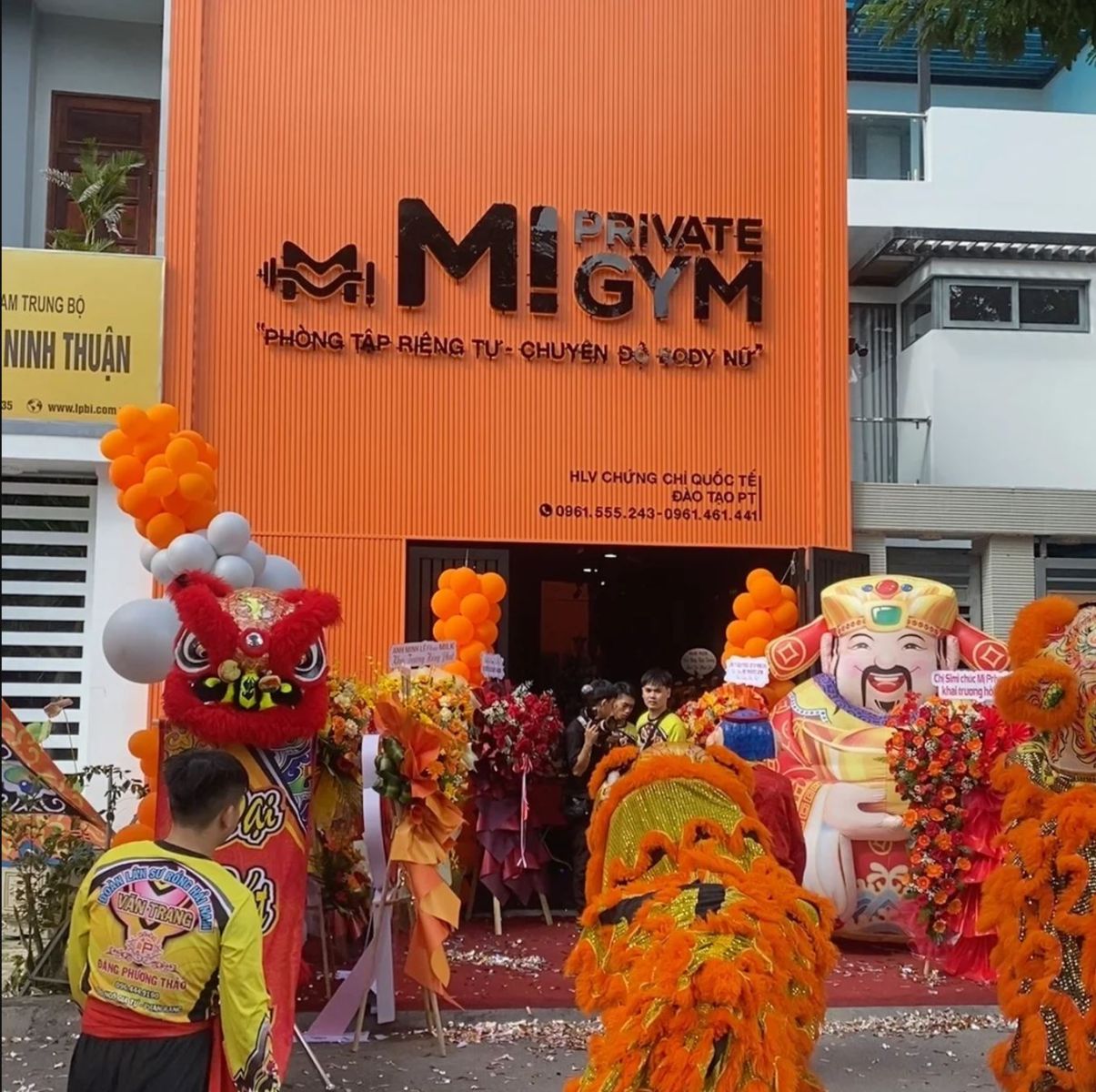 TRIỂN KHAI PHẦN MỀM GYM MODUN CHO MỊ PRIVATE GYM TẠI NINH THUẬN