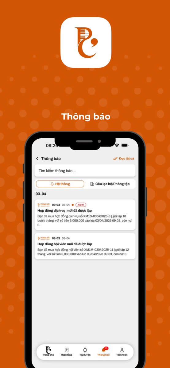 Modun tự hào là đơn vị phát triển hệ sinh thái quản lý trung tâm toàn diện. Mới đây, chúng tôi đã hợp tác cùng Pong Ơi Music để xây dựng và triển khai App Hội viên Loyalty dành riêng cho khách hàng của trung tâm dạy nhạc.