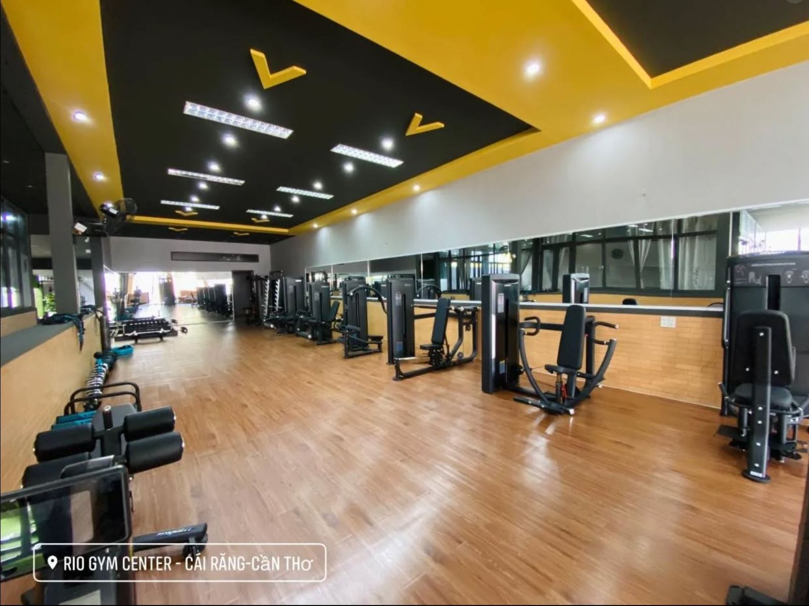 TRIỂN KHAI PHẦN MỀM QUẢN LÝ GYM MODUN 2 CHI NHÁNH PHÒNG RIO GYM