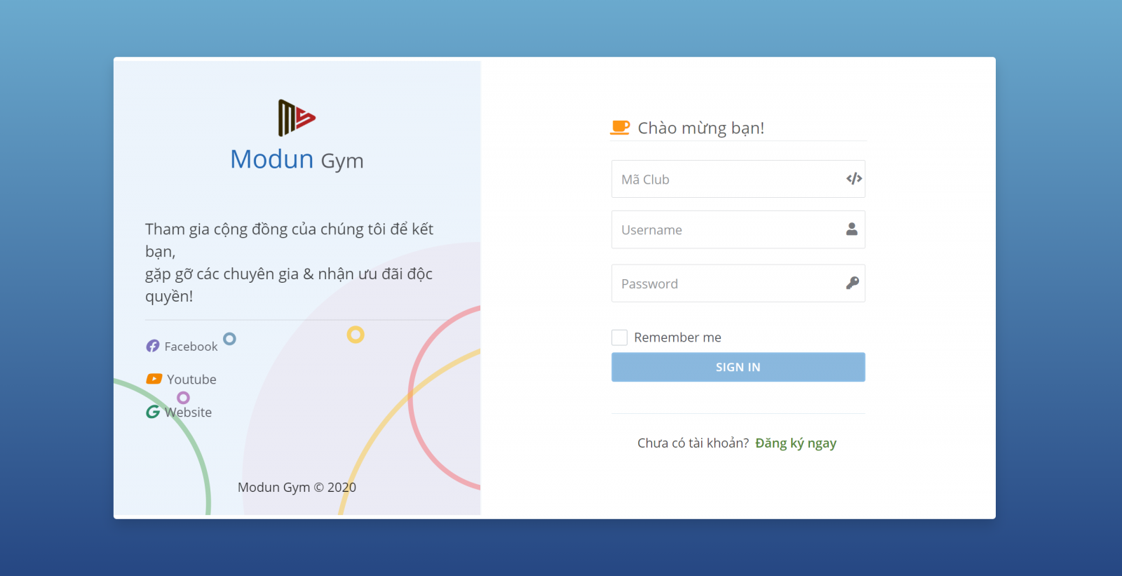PHẦN MỀM QUẢN LÝ PHÒNG GYM VÀ YOGA ONLINE CÔNG NGHỆ MỚI NHẤT