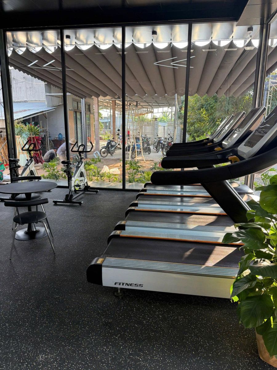 SƠN GYM phòng tập tại Đồng Nai, vừa triển khai phần mềm quản lý phòng gym ModunGym kết hợp máy chấm công Face ID kiểm soát ra vào và app hội viên