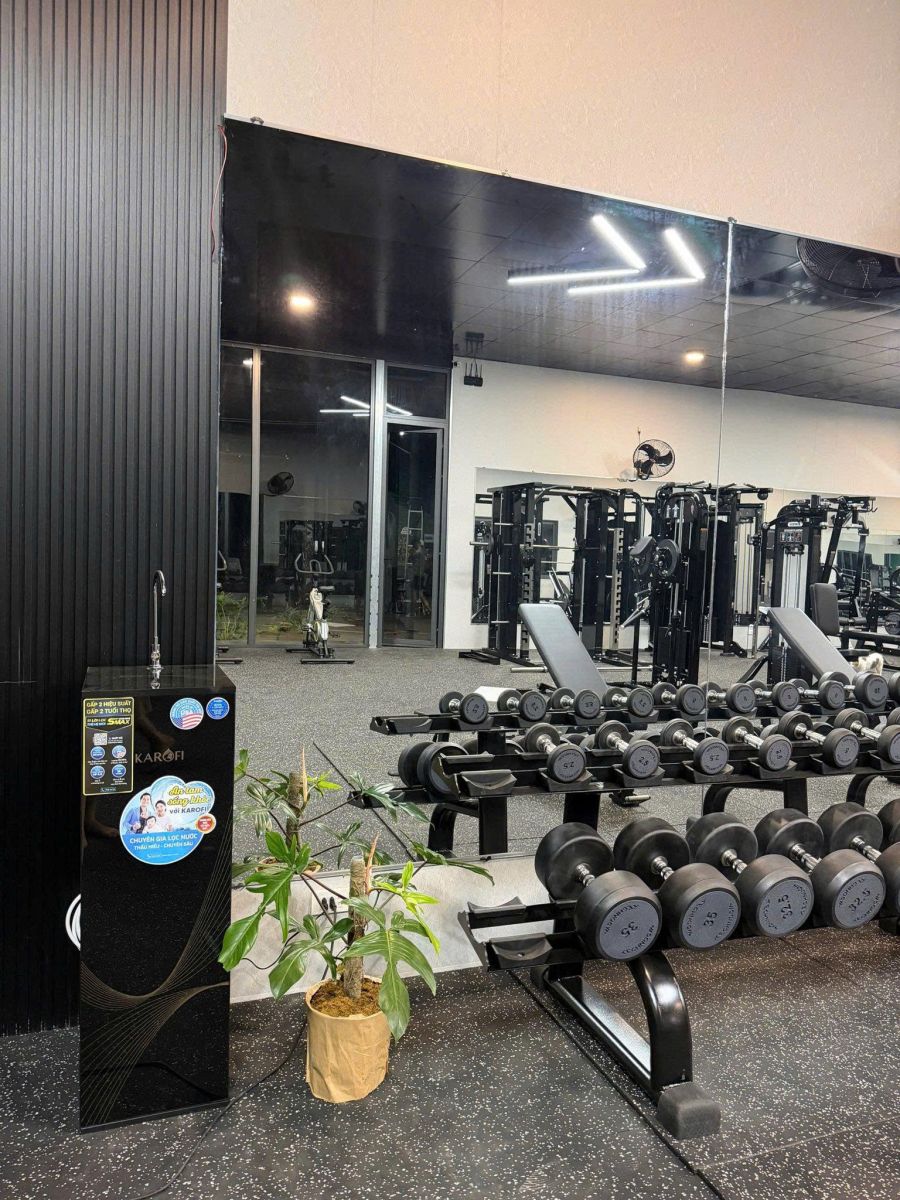 SƠN GYM phòng tập tại Đồng Nai, vừa triển khai phần mềm quản lý phòng gym ModunGym kết hợp máy chấm công Face ID kiểm soát ra vào và app hội viên