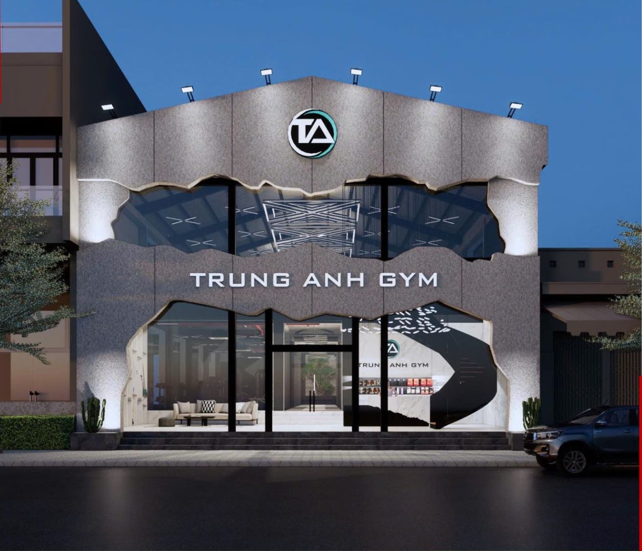TRIỂN KHAI PHẦN MỀM GYM MODUN CHO PHÒNG TRUNG ANH GYM TẠI PHÚ QUỐC