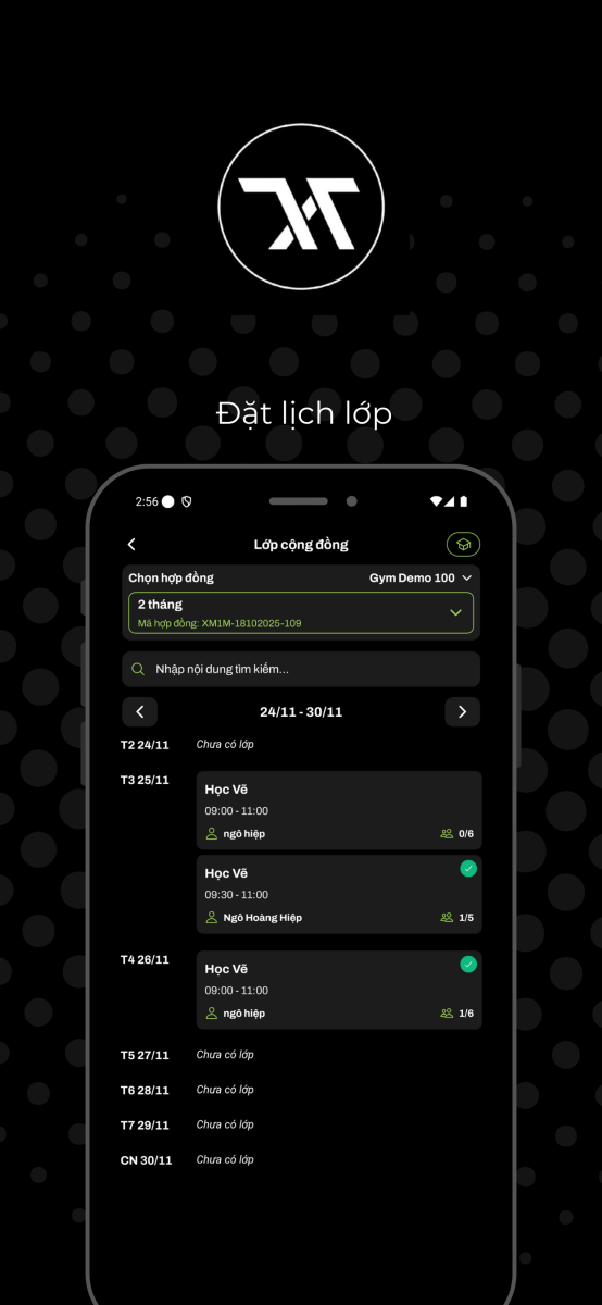 Modun tự hào là đơn vị phát triển hệ sinh thái quản lý phòng gym toàn diện. Mới đây, chúng tôi đã cùng TXTGym để xây dựng và triển khai App Hội viên Loyalty
