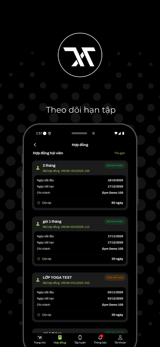 Modun tự hào là đơn vị phát triển hệ sinh thái quản lý phòng gym toàn diện. Mới đây, chúng tôi đã cùng TXTGym để xây dựng và triển khai App Hội viên Loyalty