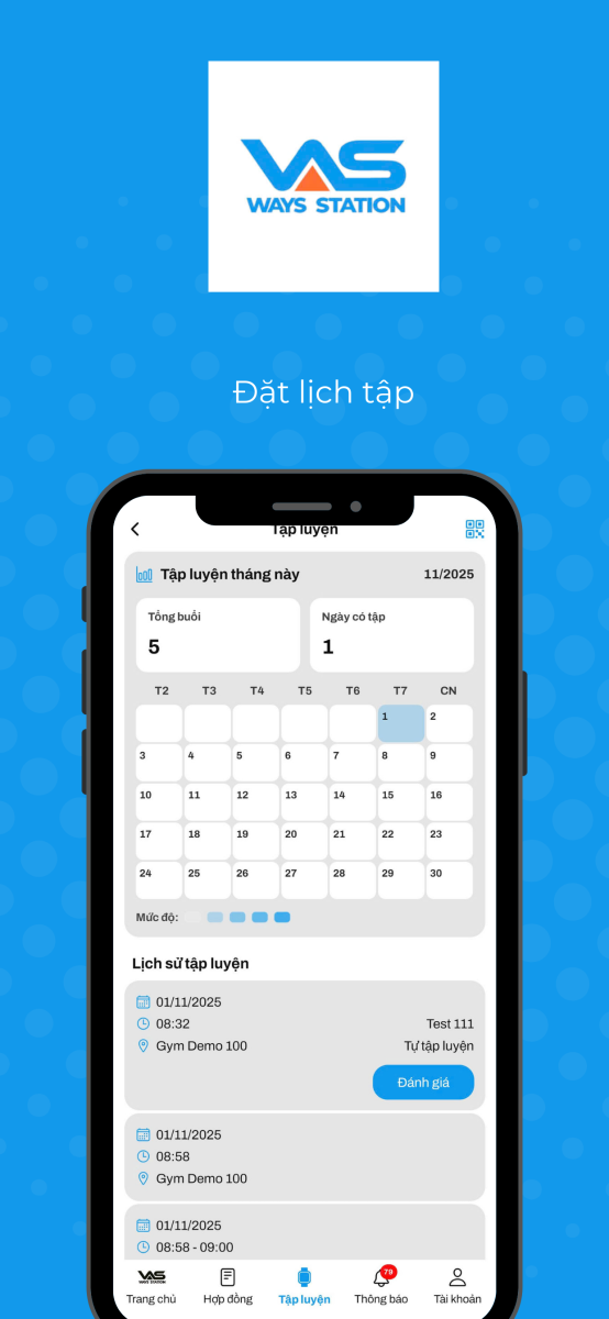 Modun tự hào là đơn vị phát triển hệ sinh thái quản lý phòng gym toàn diện. Mới đây, chúng tôi đã cùng WaysStation Gym để xây dựng và triển khai App Hội viên Loyalty