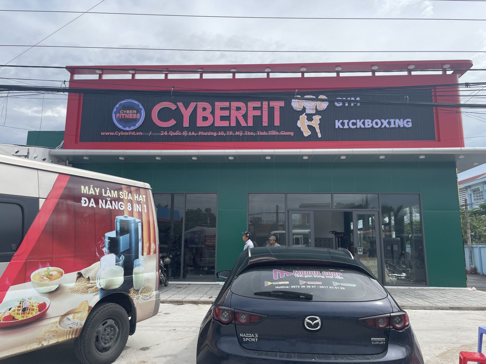 TRIỂN KHAI PHẦN MỀM MODUNGYM CHO CYBER FIT TẠI MỸ THO, TIỀN GIANG