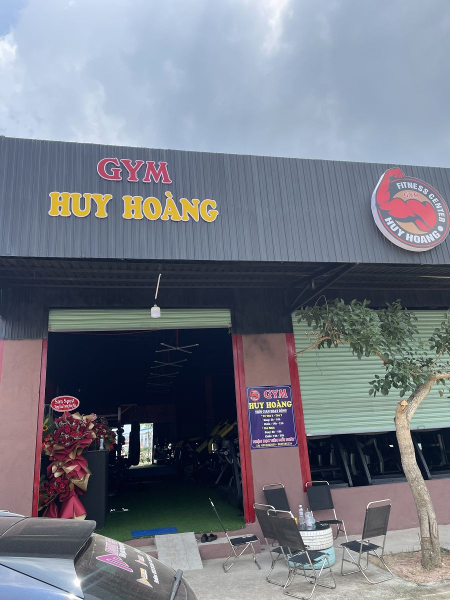 TRIỂN KHAI PHẦN MỀM MODUNGYM CHO HUY HOÀNG FITNESS CENTER TẠI TÂN UYÊN, BÌNH DƯƠNG