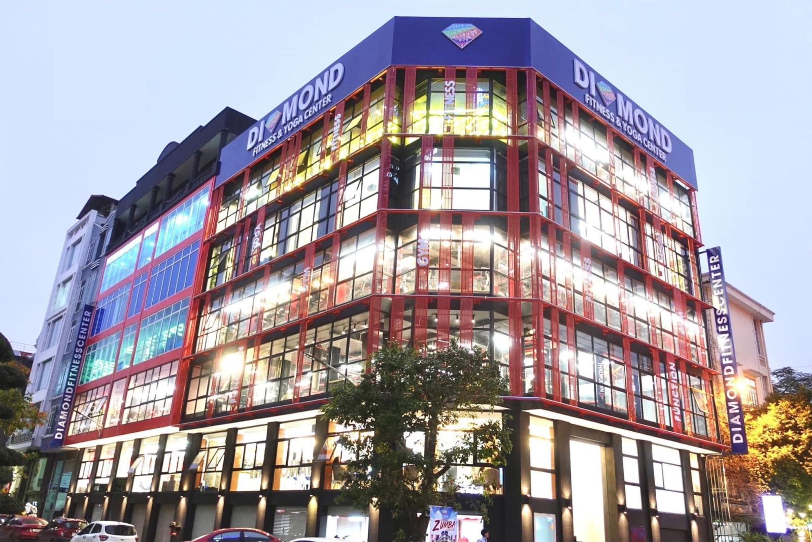 MODUN RẤT HÂN HẠNH TRIỂN KHAI 3 CN SIÊU LỚN CỦA DIAMOND FITNESS TẠI HẢI PHÒNG