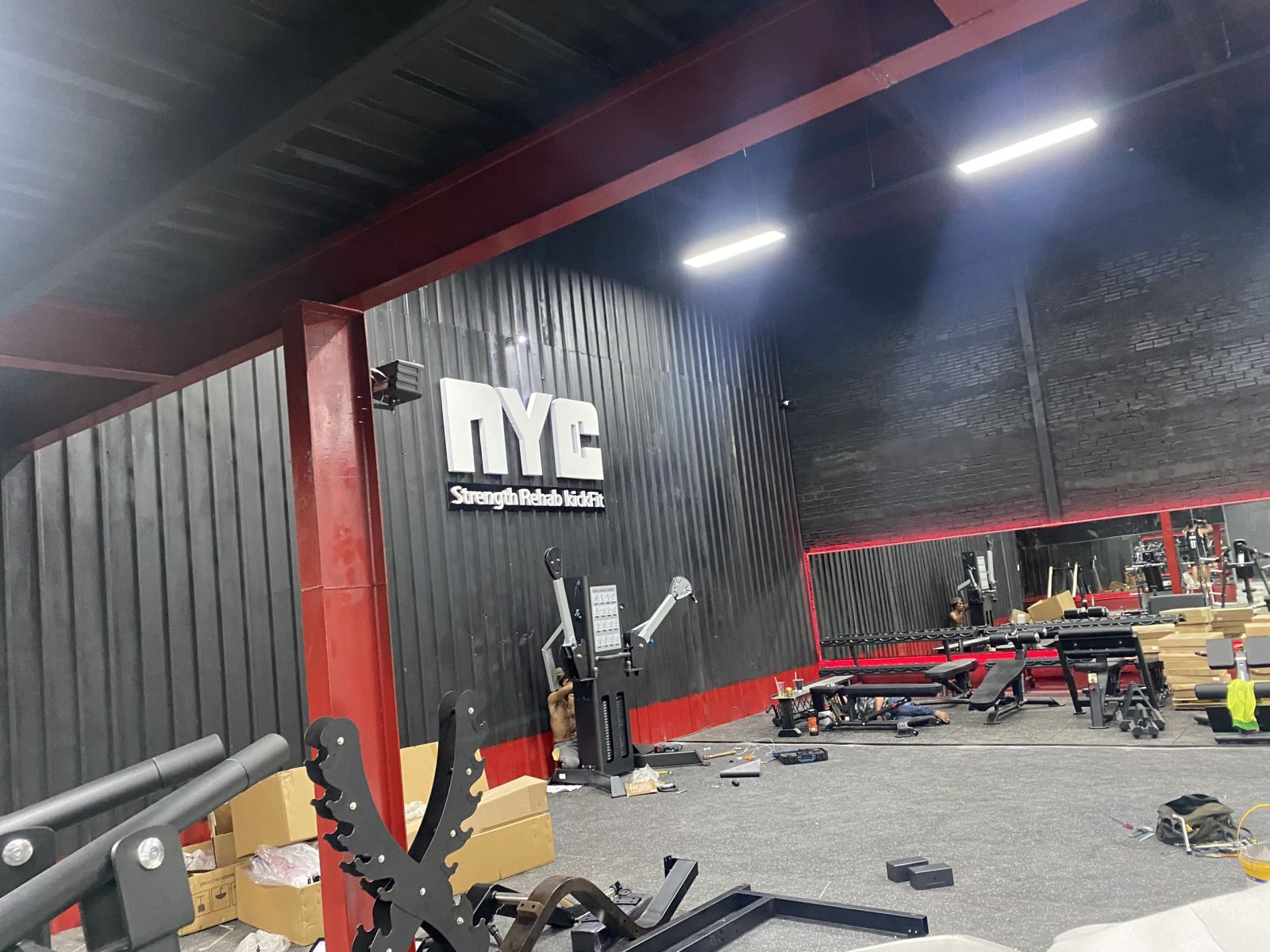 TRIỂN KHAI PHẦN MỀM GYM MODUN CHO NYC – STRENGTH REHAB KICKFIT tại BIÊN HÒA, ĐỒNG NAI