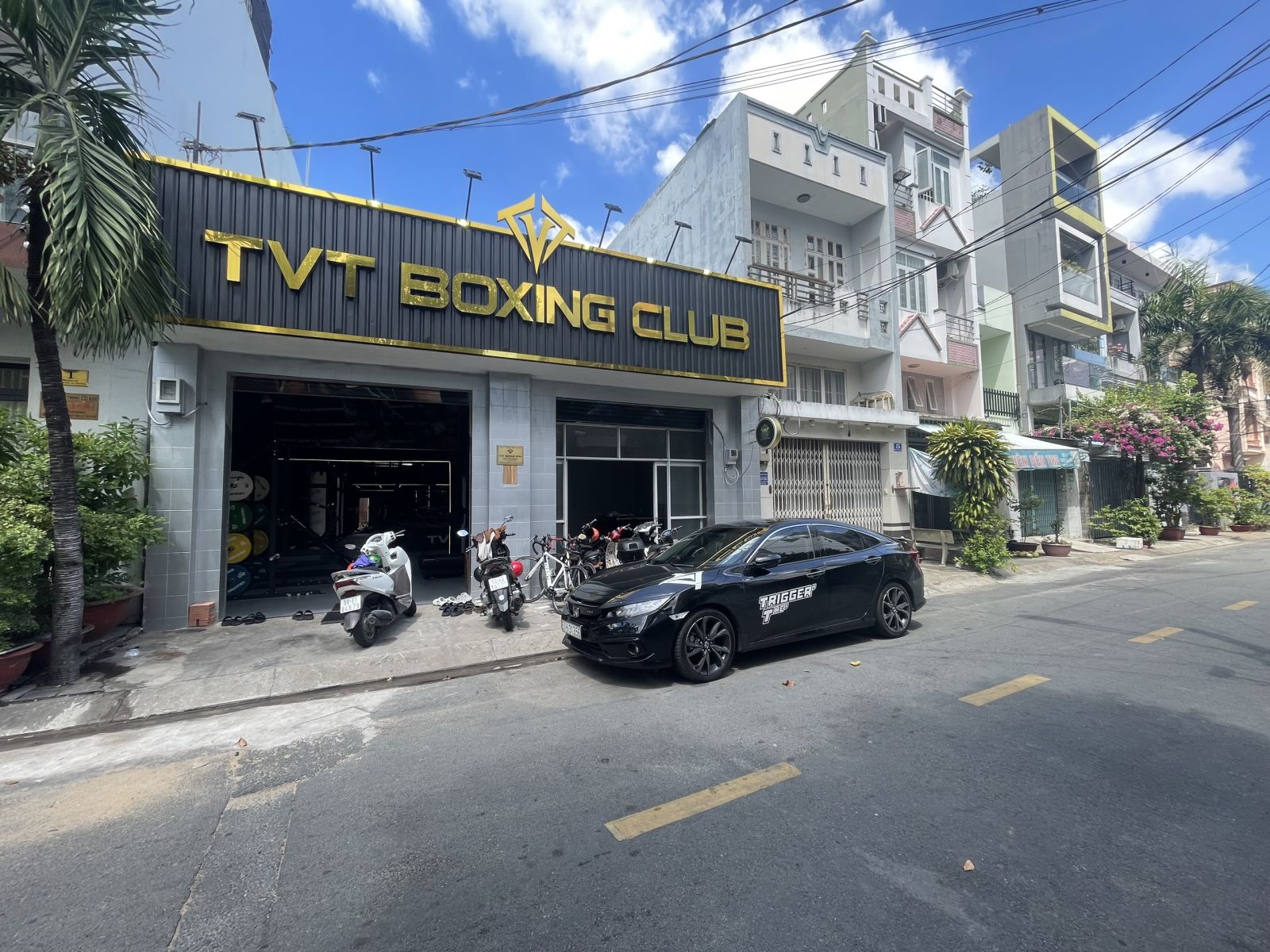 TRIỂN KHAI PHẦN MỀM GYM MODUN CHO TVT BOXING TẠI QUẬN TÂN PHÚ, TP.HCM