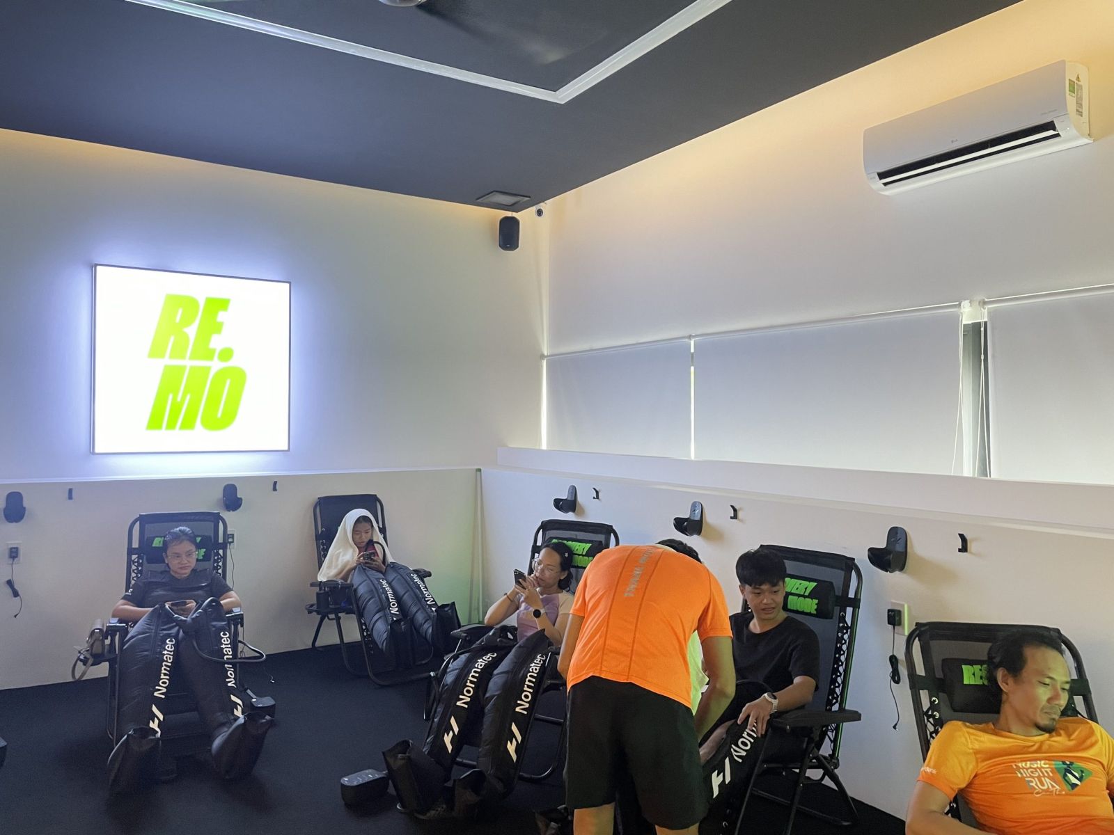 TRIỂN KHAI PHẦN MỀM GYM MODUN CHO RECOVERY MODE TẠI AN PHÚ, TP.THỦ ĐỨC