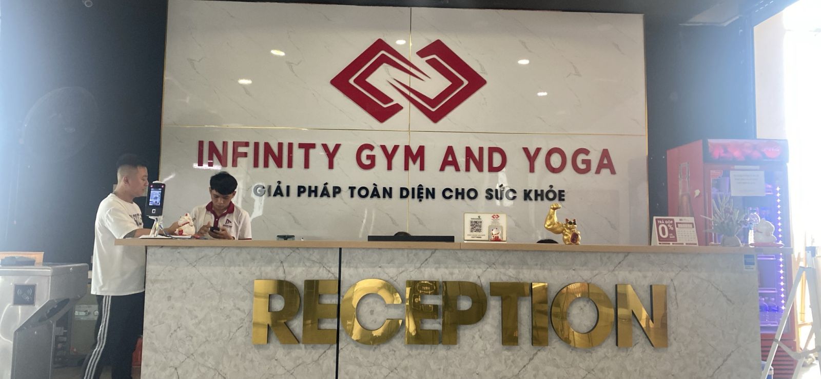 TRIỂN KHAI PHẦN MỀM GYM MODUN CHO INFINITY GYM AND YOGA TẠI ĐỒNG NAI