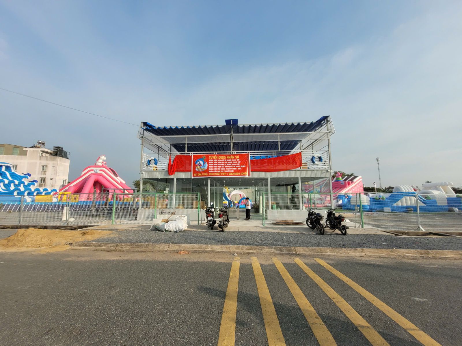 TRIỂN KHAI PHẦN MỀM QUẢN LÝ HỒ BƠI MODUN CHO KHU VUI CHƠI HỒ BƠI TRẺ EM TẠI CỦ CHI, TP.HCM