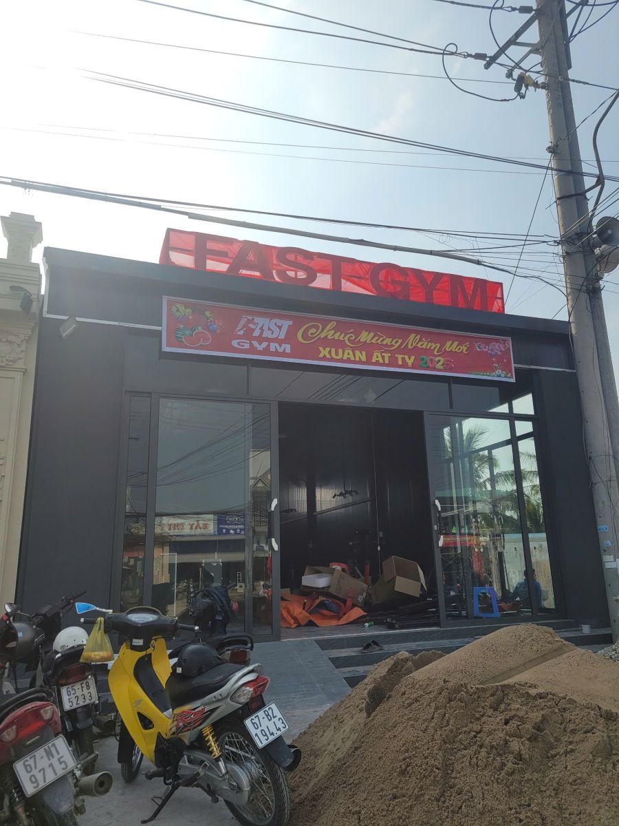 TRIỂN KHAI PHẦN MỀM GYM MODUN CHO FAST GYM TẠI THỐT NỐT, CẦN THƠ